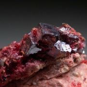 Cuprite var. Chalcotrichite