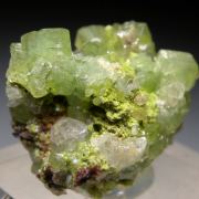 Smithsonite, Cerussite, Duftite