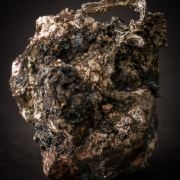 Silver with Acanthite