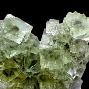 Fluorite, quartz MONGOLIA