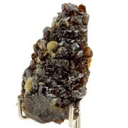 Sphalerite + Siderite.