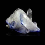 Quartz + Dumortierite.