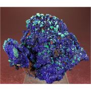 Azurite, Malachite