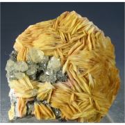 Cerussite, Barite, Galena