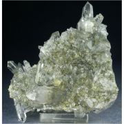 Quartz, Chlorite