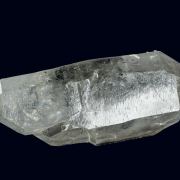 Quartz (Smoky enhydro)