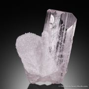 Danburite with Quartz