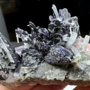 Ferberite, quartz, muscovite