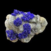 Azurite, smithsonite