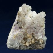 Hematite on Quartz (v. Amethyst)