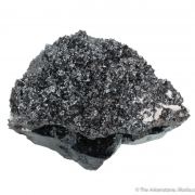 Hematite with Hausmannite