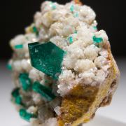 Willemite and Dioptase