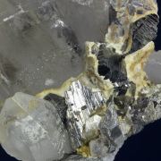 Quartz with Arsenopyrite