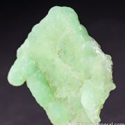 Prehnite after Anhydrite