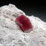 Red Beryl with Bixbyite