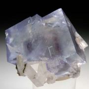 Fluorite with Quartz