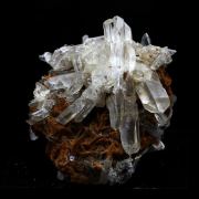 Quartz muzo + Siderite