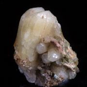 Aragonite var. Zincian