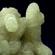 Prehnite Cast After Anhydrite