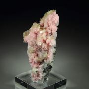 RHODOCHROSITE, STILBITE