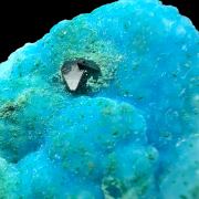 Veszelyite, hemimorphite, aurichalcite