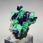 AZURITE, MALACHITE