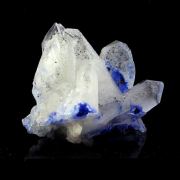 Quartz + Dumortierite.