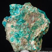 Caledonite, Cerussite, Brochantite