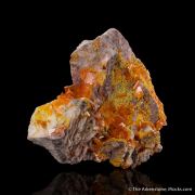 Wulfenite with Mimetite