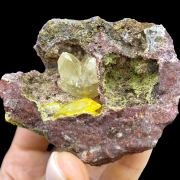 Cerussite, wulfenite, mimetite