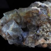 Fluorite + Baryte. 541.55 ct.