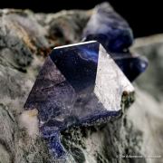 Benitoite with Joaquinite