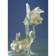 Stilbite, Chalcedony