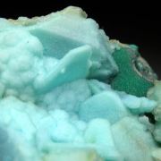 Chrysocolla ps. Malachite ps. Azurite