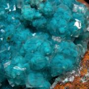 Aurichalcite in Calcite