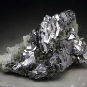 GALENA - SPINEL LAW TWIN, QUARTZ