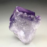 FLUORITE with PHANTOMS