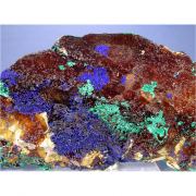 Azurite, Malachite