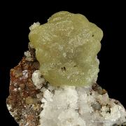 Adamite and Calcite