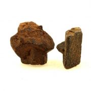 Staurolite. (2 pcs) 96.80 ct.