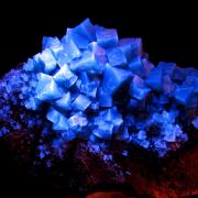 Fluorite - fluorescent