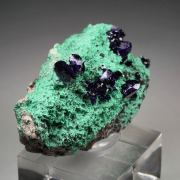 AZURITE, MALACHITE