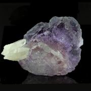 Fluorite + Quartz.