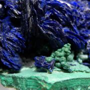 Azurite, Malachite