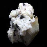 Calcite + Dolomite.