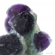 Fluorite on Fluorite