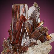 Brookite  & Quartz