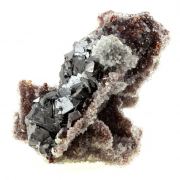 Sphalerite + Quartz.