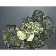 Pyrite, Chalcopyrite, Sphalerite