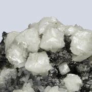 Dolomite on sulfides